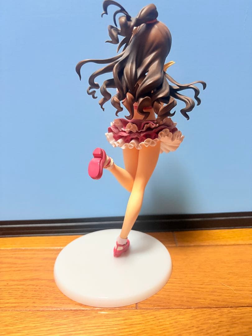 アイドルマスター シンデレラガールズ 渋谷凛 島村卯月　フィギュア　セット