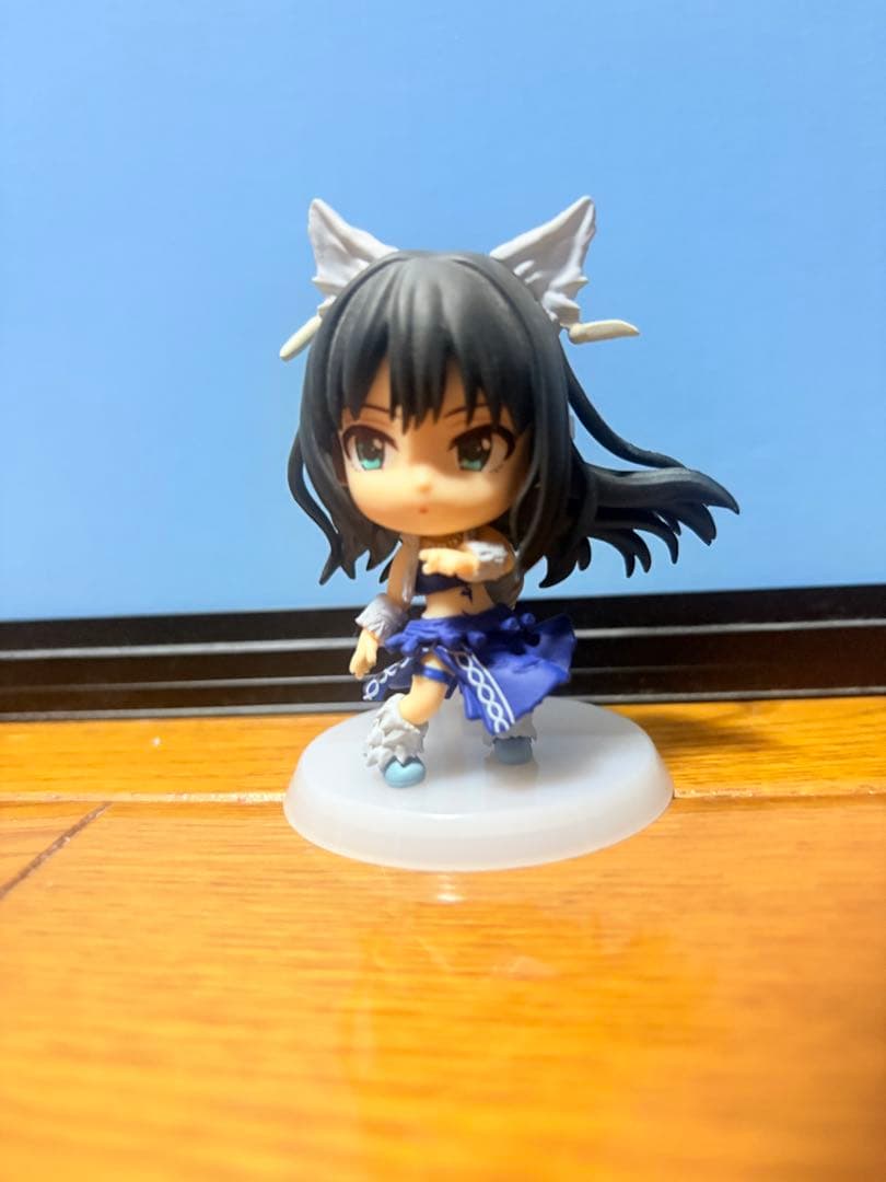 アイドルマスター シンデレラガールズ 渋谷凛 島村卯月　フィギュア　セット