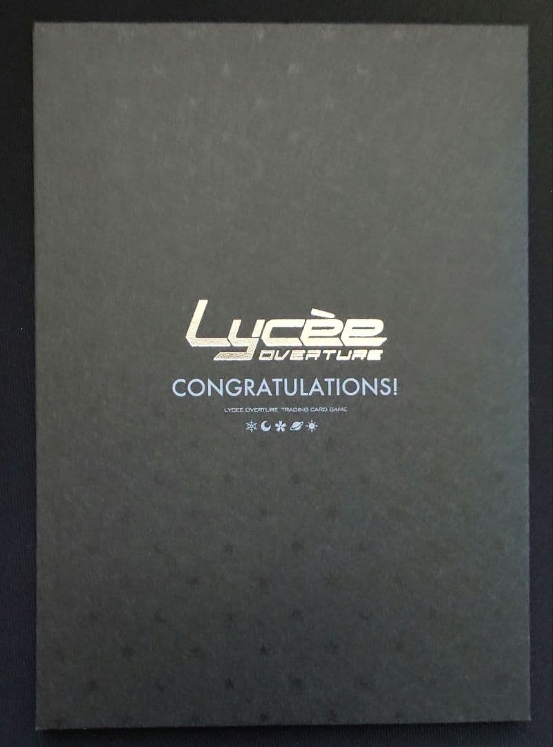 lycee 直筆サイン 3点セット