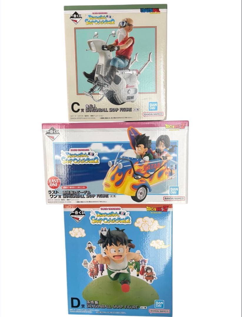 ドラゴンボール フィギュアセット 3セット