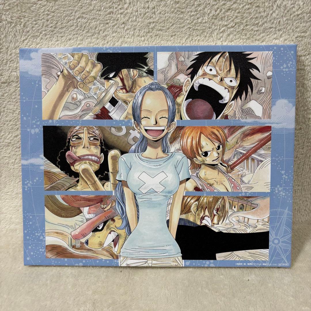 【希少】ワンピース アートボード アラバスタ 懸賞 当選品 100個限定 非売品