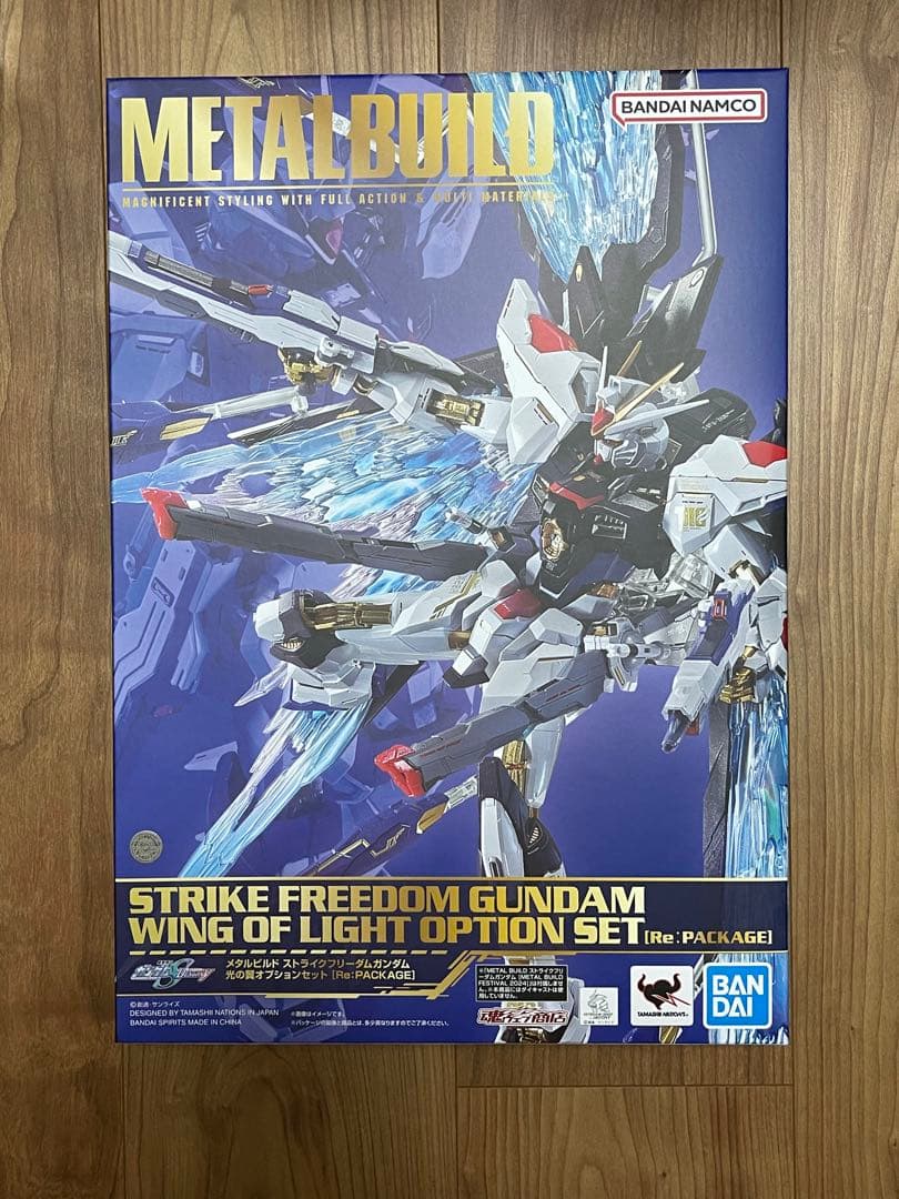 深*見様 メタルロボット魂 ガンダムSEED FREEDOM おまけ付き