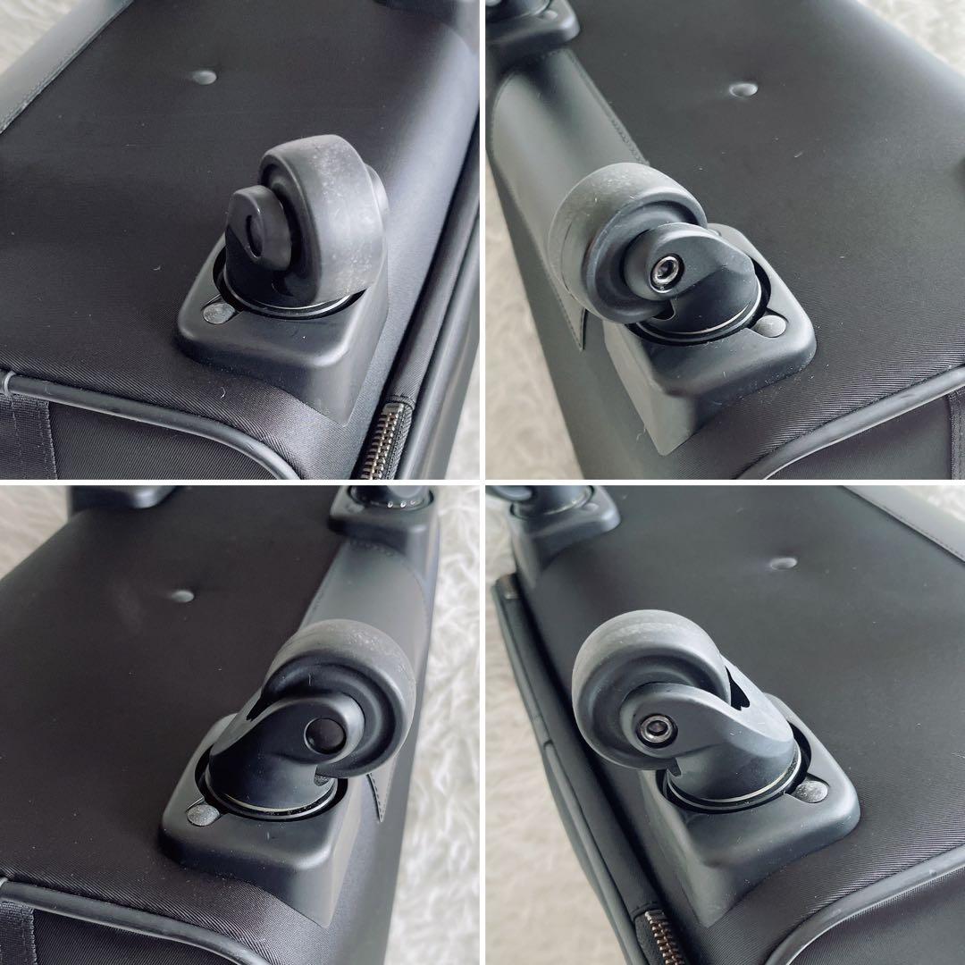 希少✨【バーバリーブラックレーベル】キャリーケース ブラック チェック 鍵付き