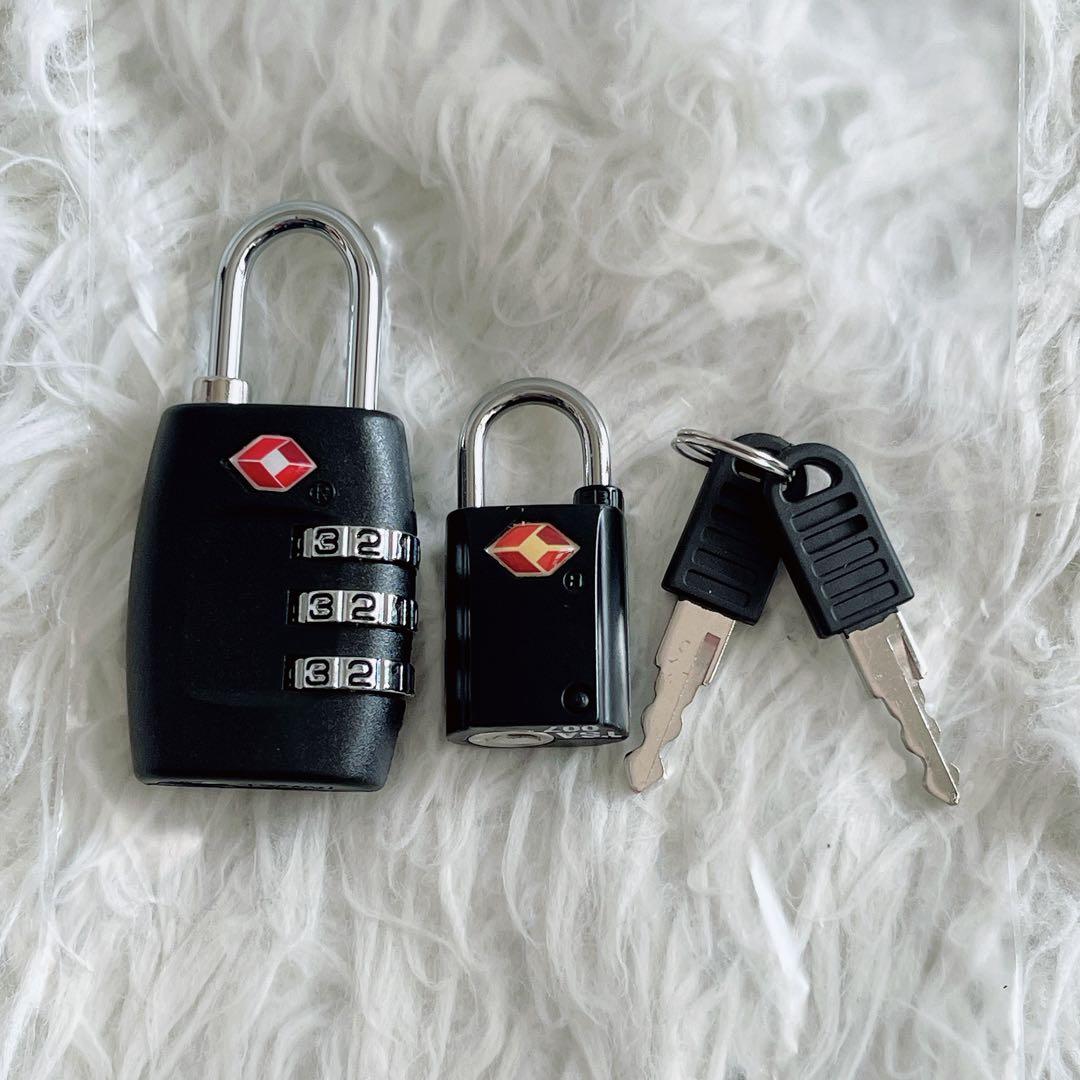 希少✨【バーバリーブラックレーベル】キャリーケース ブラック チェック 鍵付き