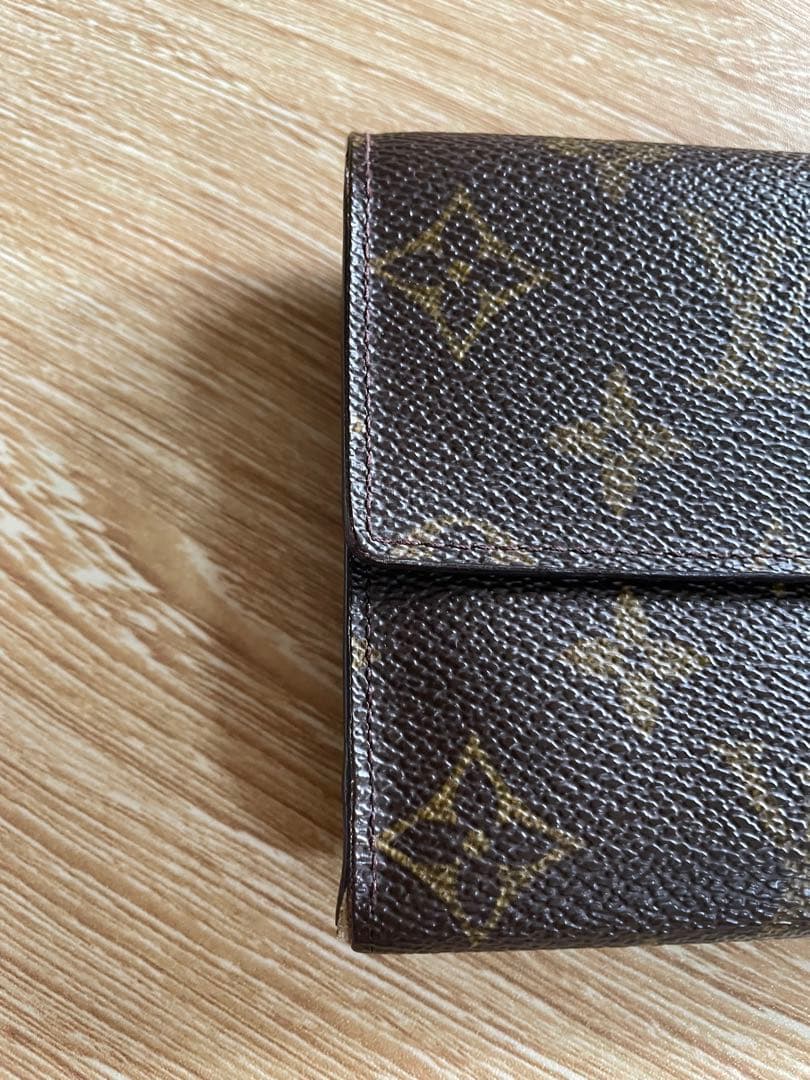 ルイヴィトン M61726 ポシェットポルトモネクレディ 財布 モノグラム