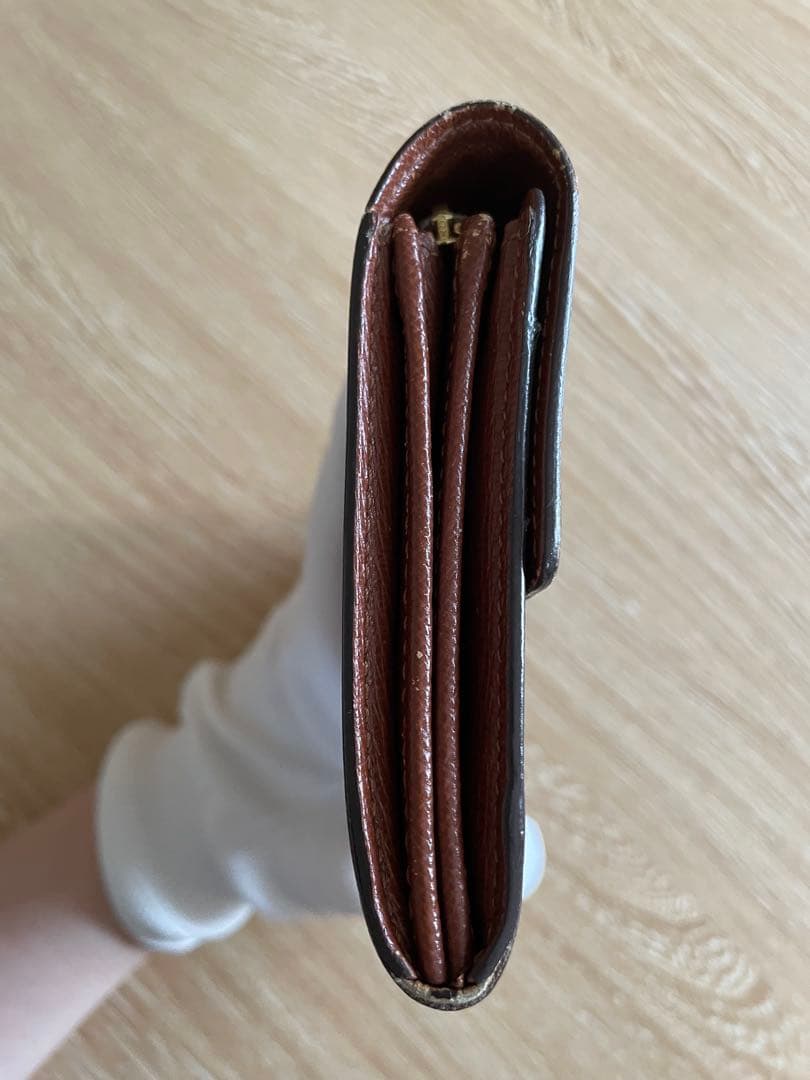 ルイヴィトン M61726 ポシェットポルトモネクレディ 財布 モノグラム