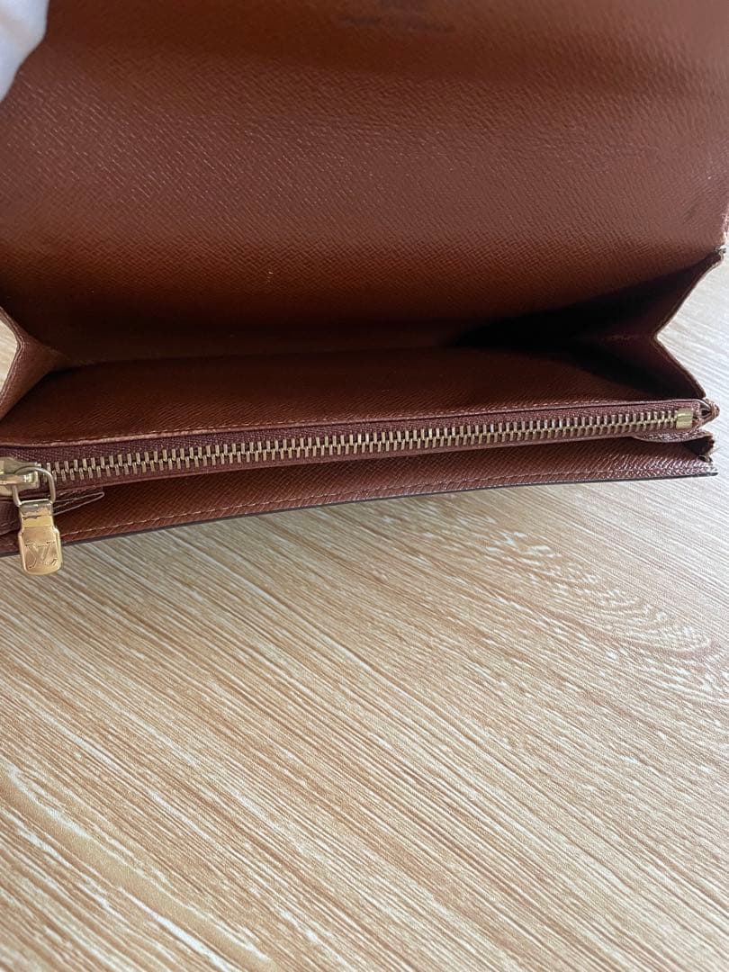 ルイヴィトン M61726 ポシェットポルトモネクレディ 財布 モノグラム