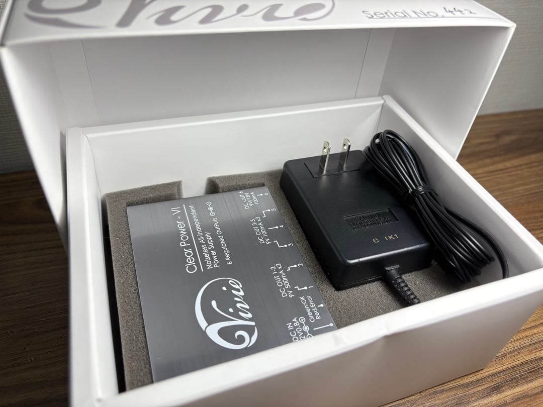 【中古品】Vivie ClearPower-VI パワーサプライ