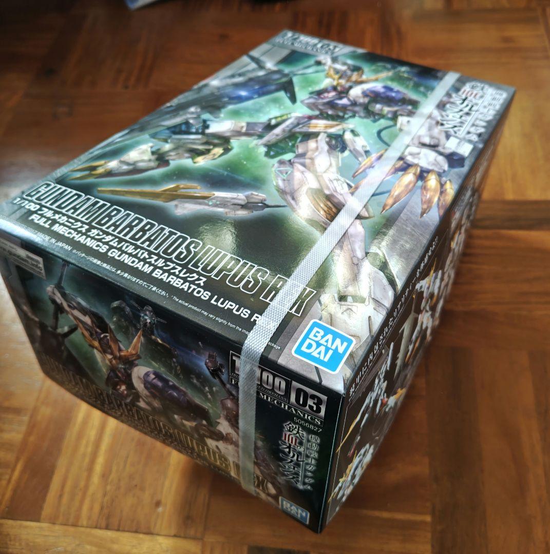 ヤ*ー様 1/100 フルメカニクス　ガンダムバルバトスルプスレクス