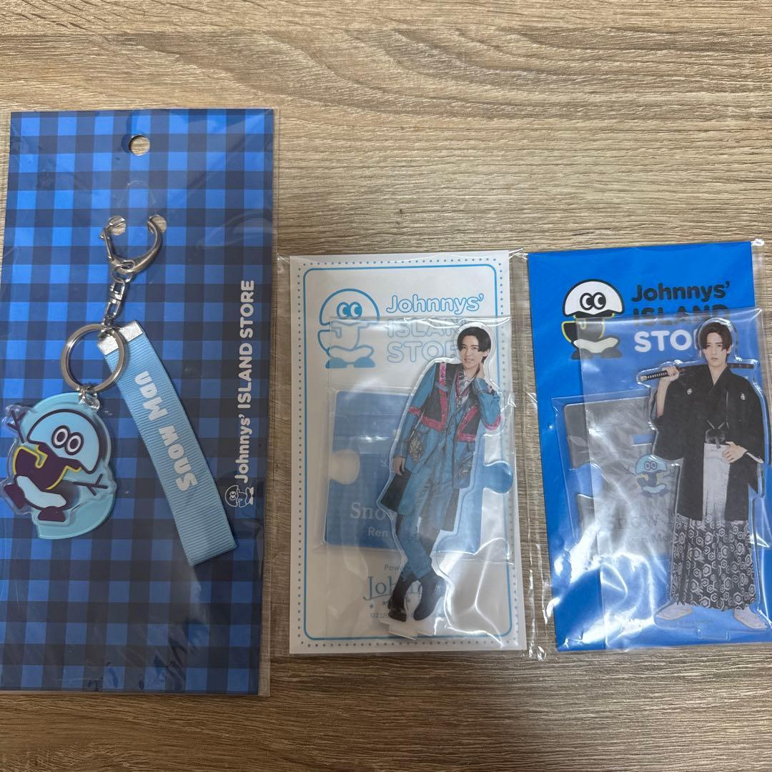 Man 目黒蓮　アクスタ　すのチル　まとめ売り