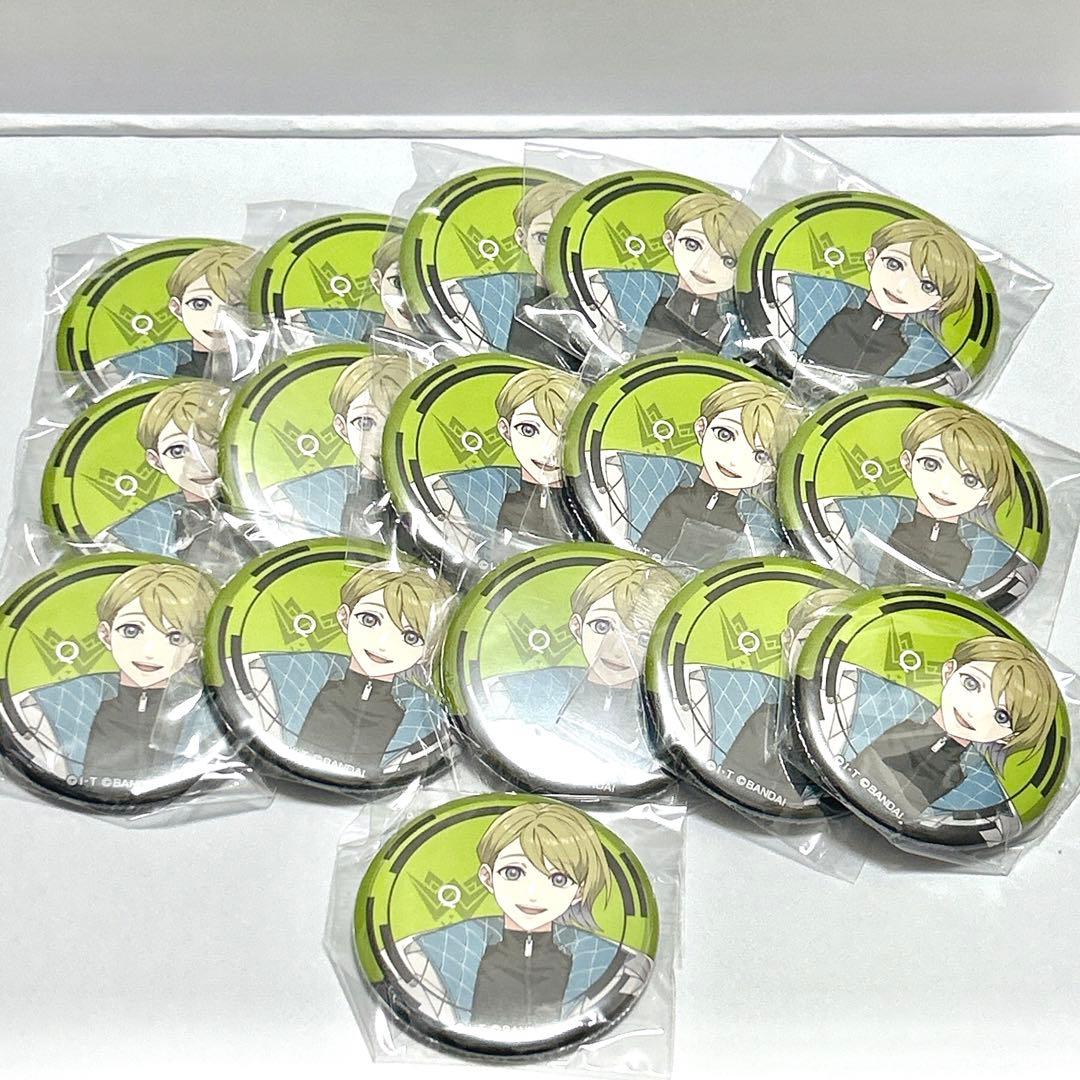 Q CANバッジ ライドカメンズ 缶バッジ