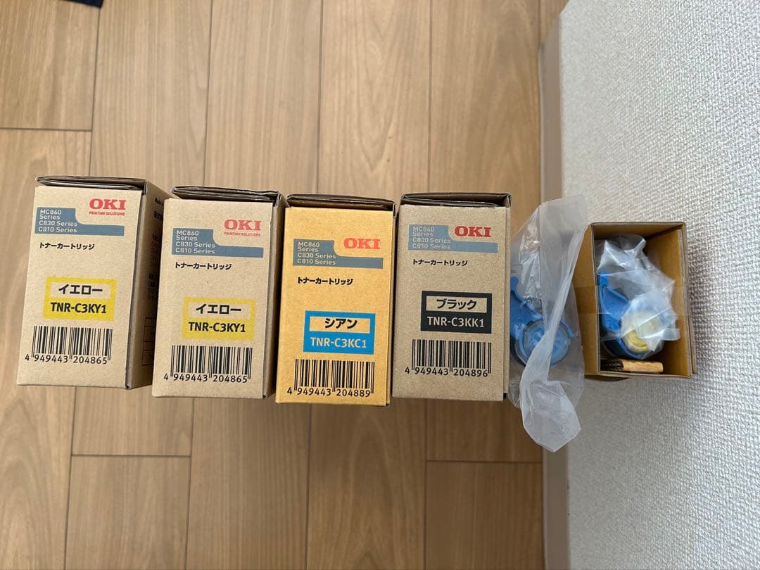 OKI トナーカートリッジ【新品未使用】