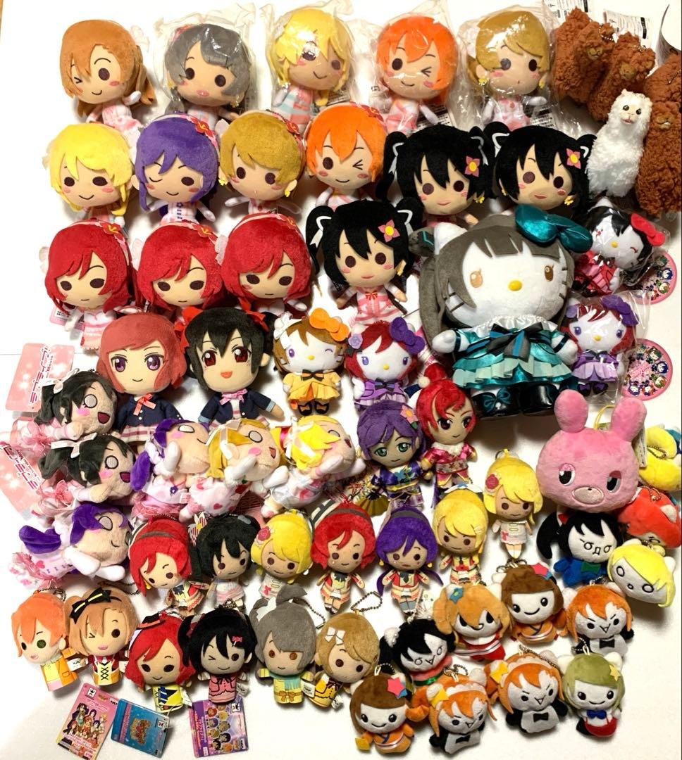 ラブライブμ's ぬいぐるみ　マスコット　セット