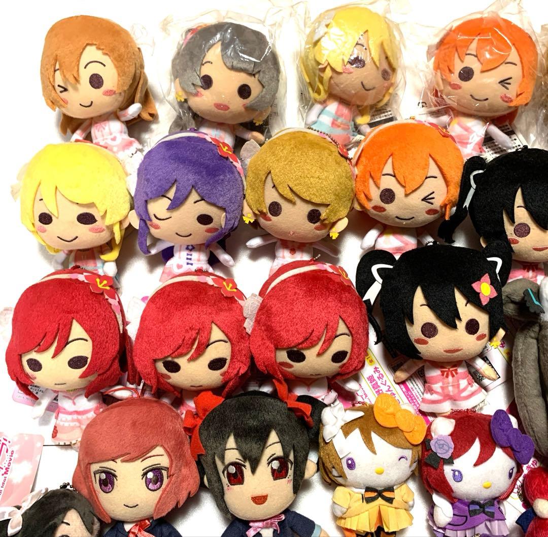 ラブライブμ's ぬいぐるみ　マスコット　セット