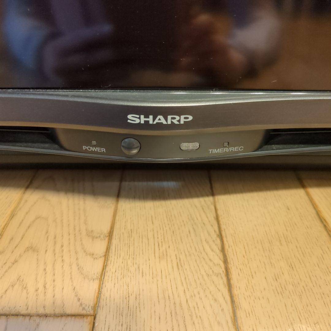 シャープAQUOS　45型液晶カラーテレビ　4T-C45AJ1【ジャンク品】