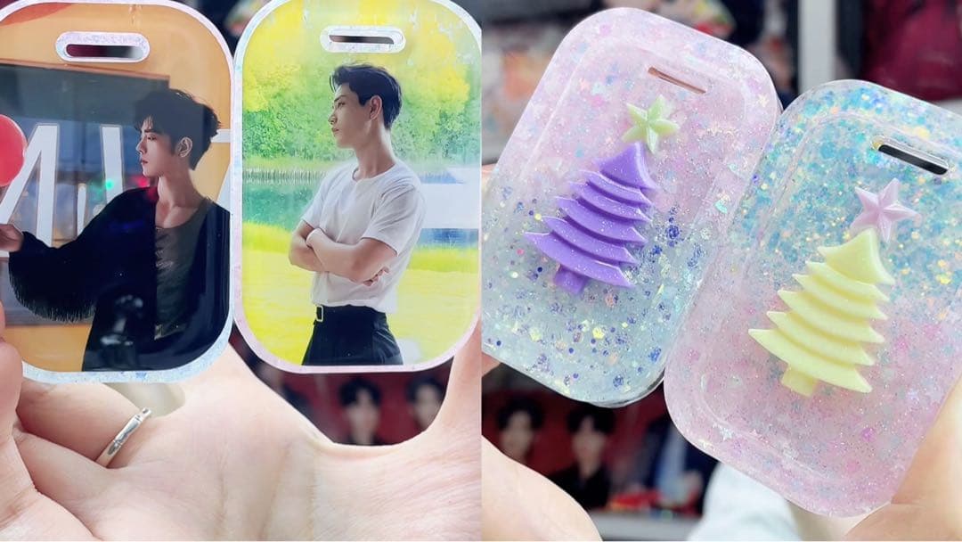 肖戦 bx クリスマス限定シルエット～バッグチャーム❣️ 10点セット❣️確認用❣️