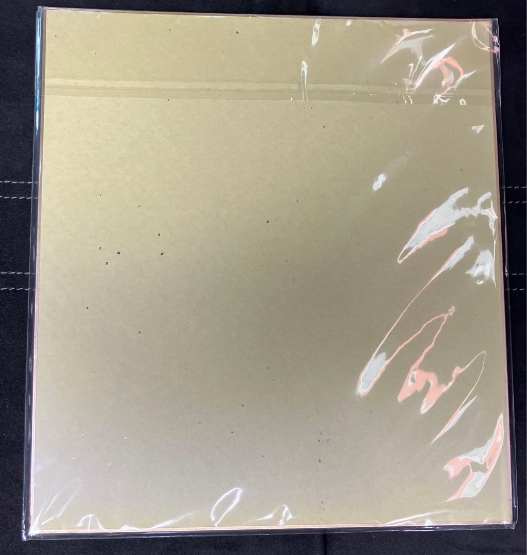 ジョジョ　ジョセフ　色紙　アニメイト特典