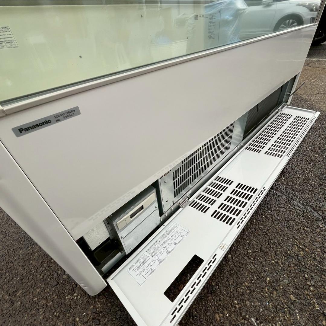 美品 パナソニック 冷凍ショーケース SCR-WF1800NB N0903