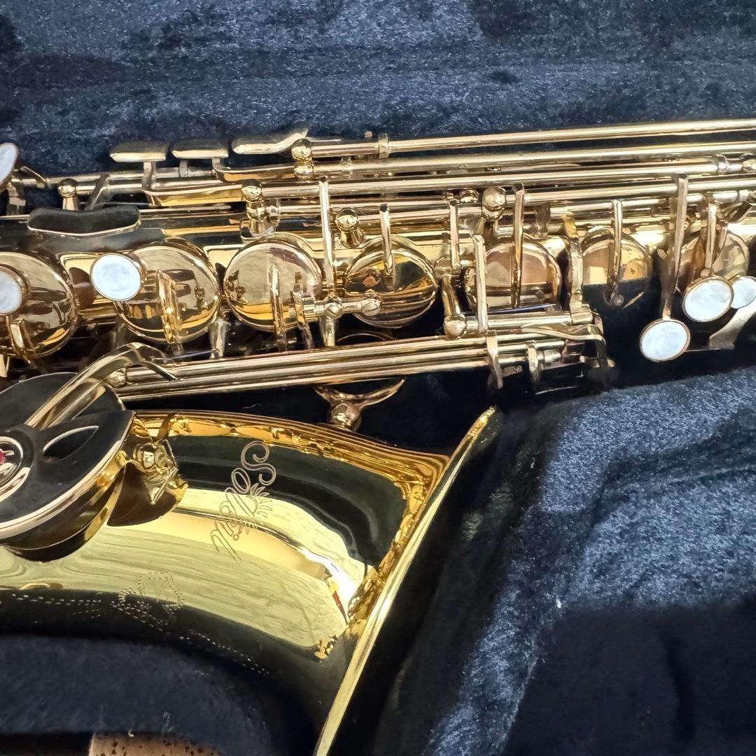 美品　Soleil ソレイユ　アルトサックス　ゴールドラッカー　彫刻　初心者