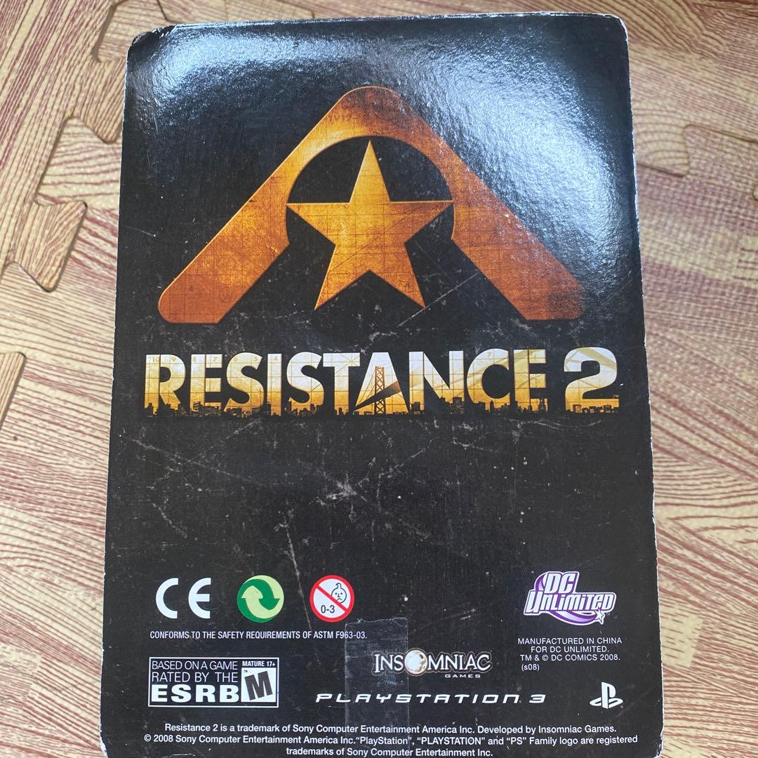 Resistance 2 敵キャラクター フィギュア