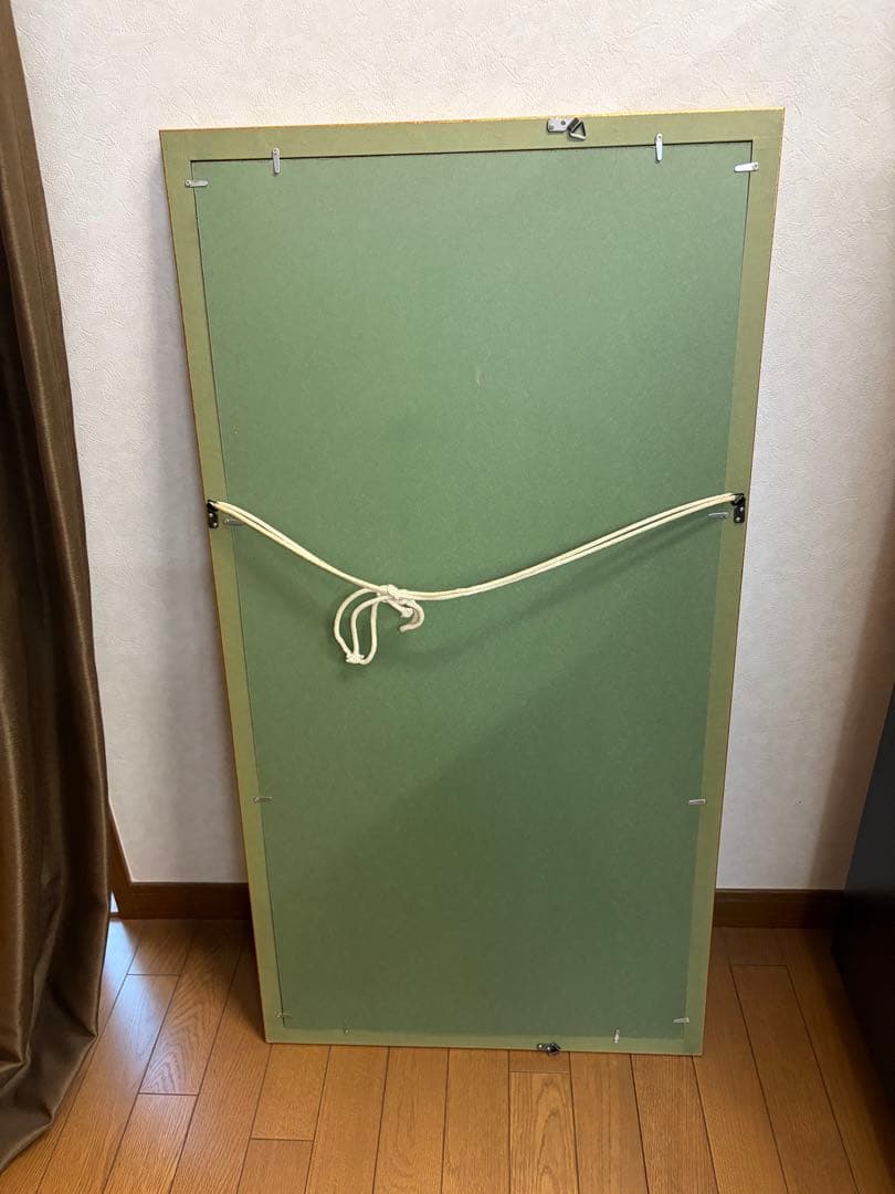 ケルン大聖堂　楽譜のポスター　額縁あり　たのメル便