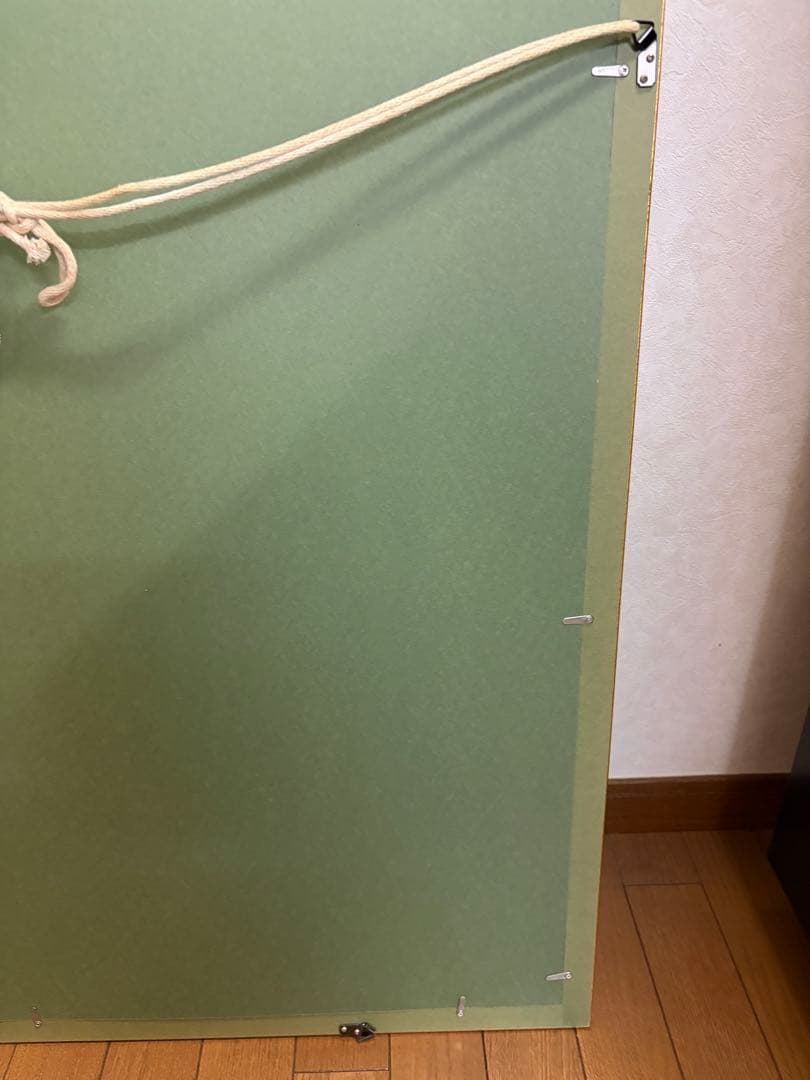 ケルン大聖堂　楽譜のポスター　額縁あり　たのメル便