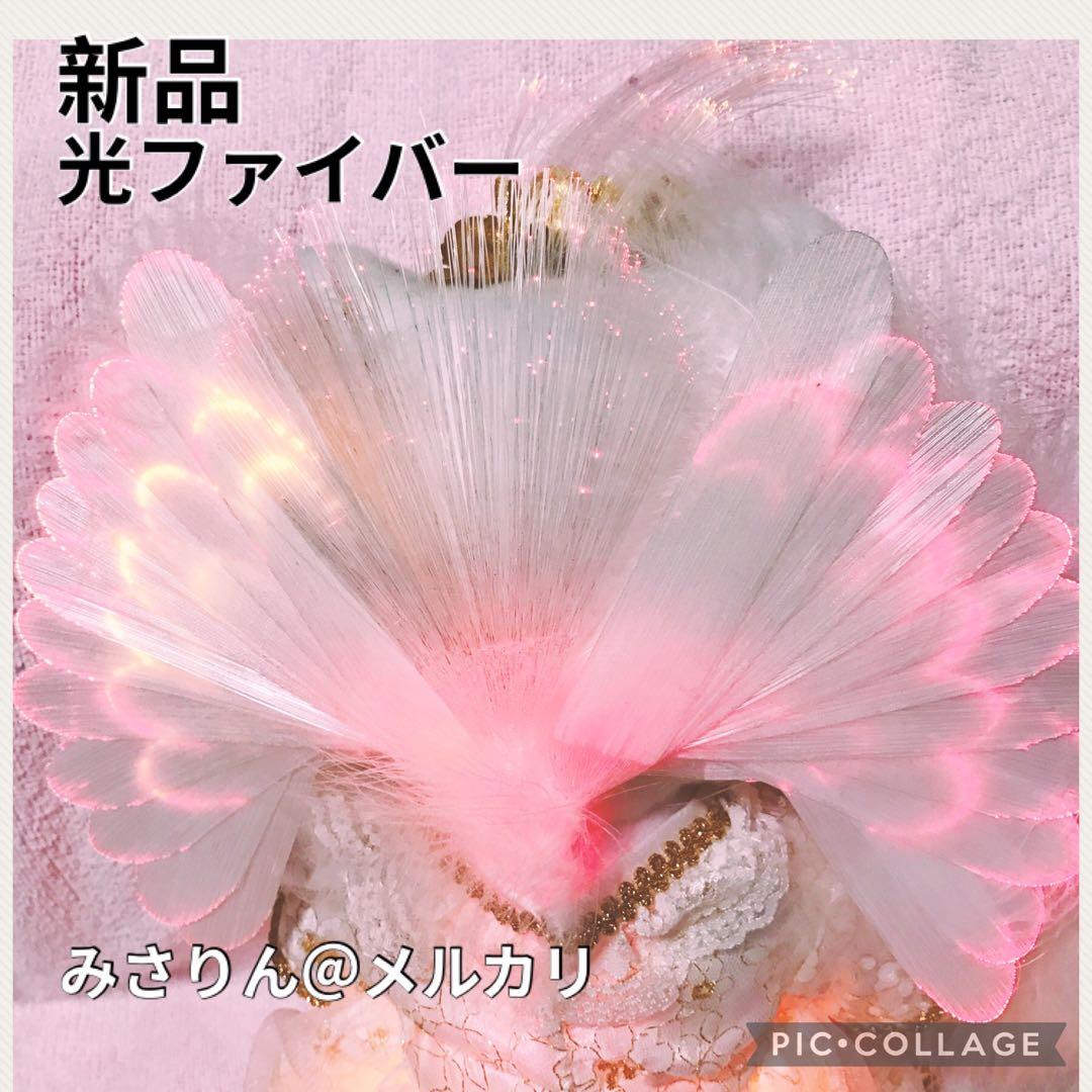 新品 ハローキティ エンジェルキティ ぬいぐるみ 大きい 光ライト ウェディング