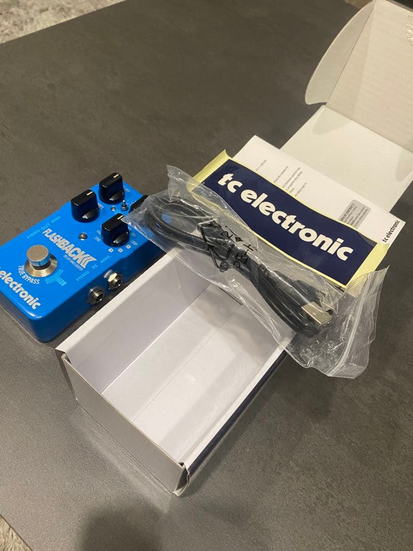 tc electronic FLASHBACK 2 ディレイエフェクター