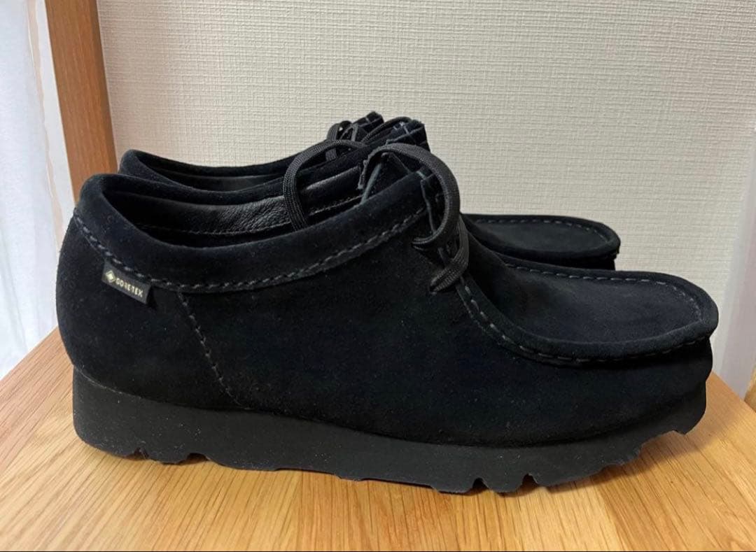 clarks Wallabee GTX ワラビーゴアテックス UK6.5