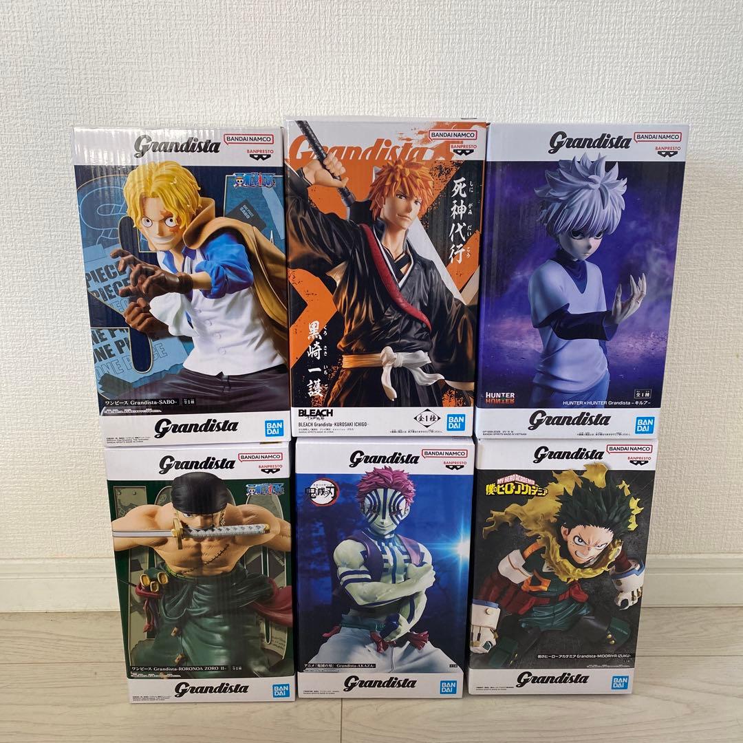 Grandista フィギュア 6体セット