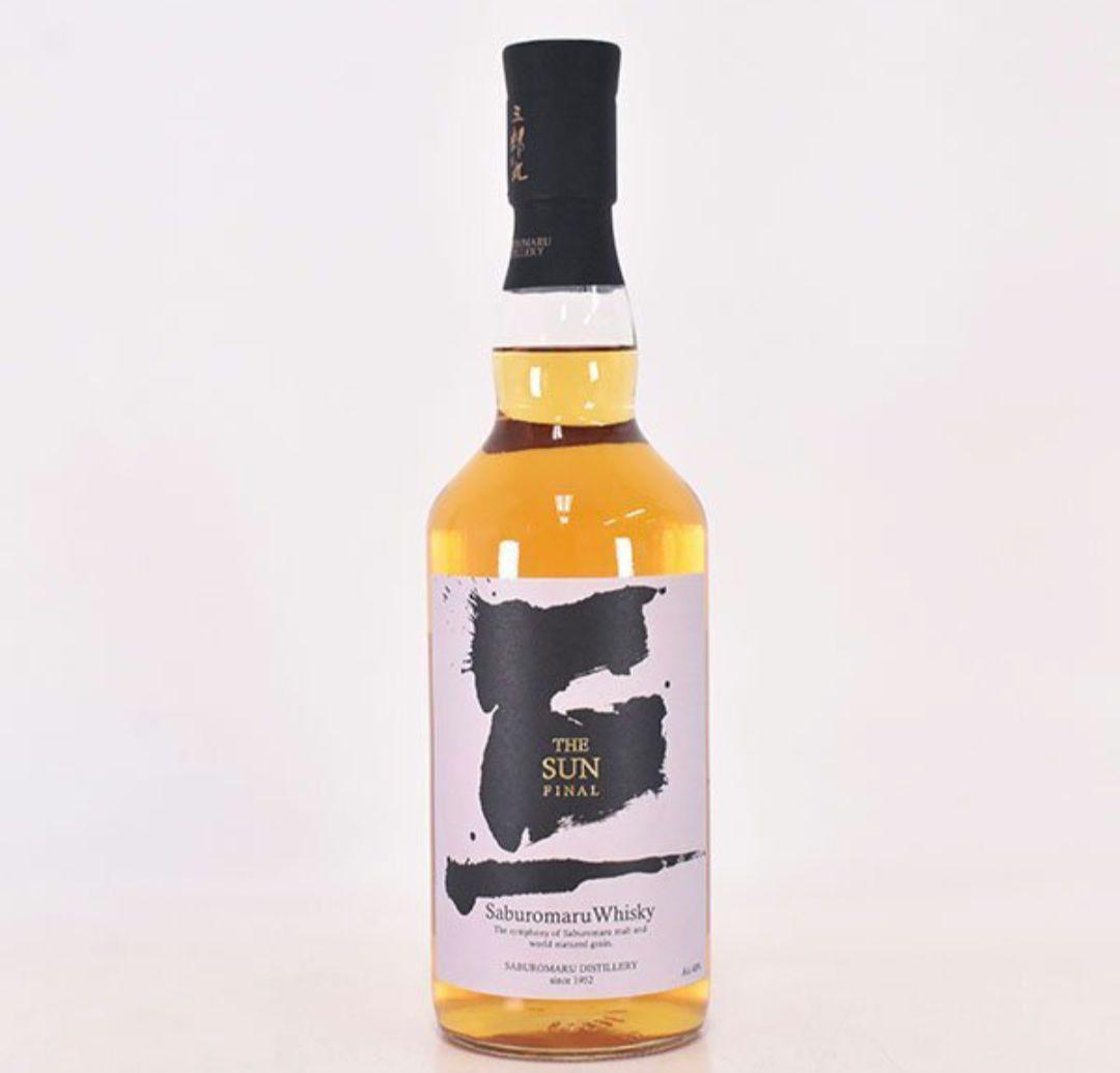 三郎丸 ウイスキー THE SUN FINAL 700ml
