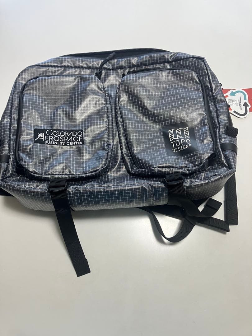 トポデザイン Apex Briefcase 3wayバック　リップストップ　新品