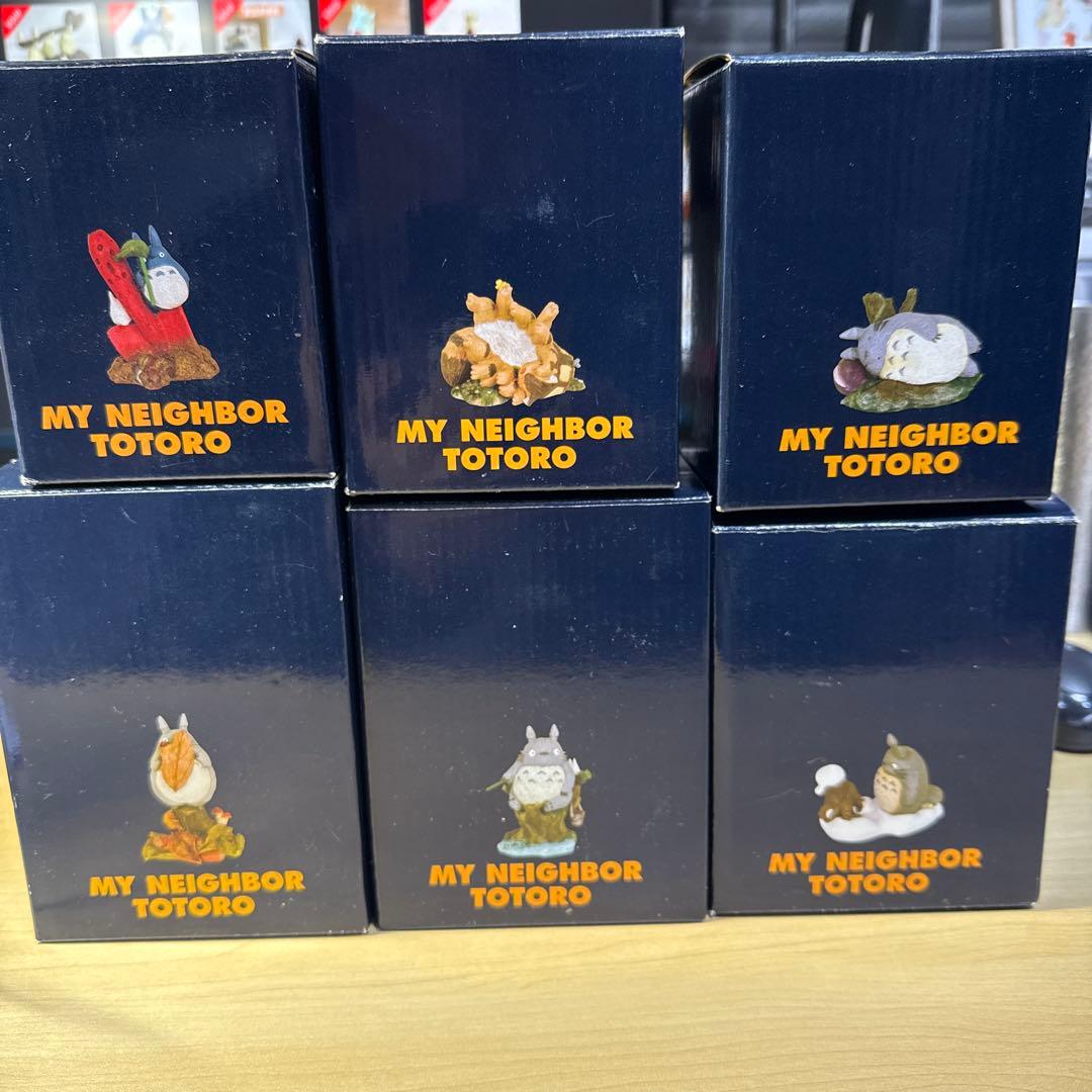 となりのトトロ 雑木林のトトロたち フィギュア 6個セット