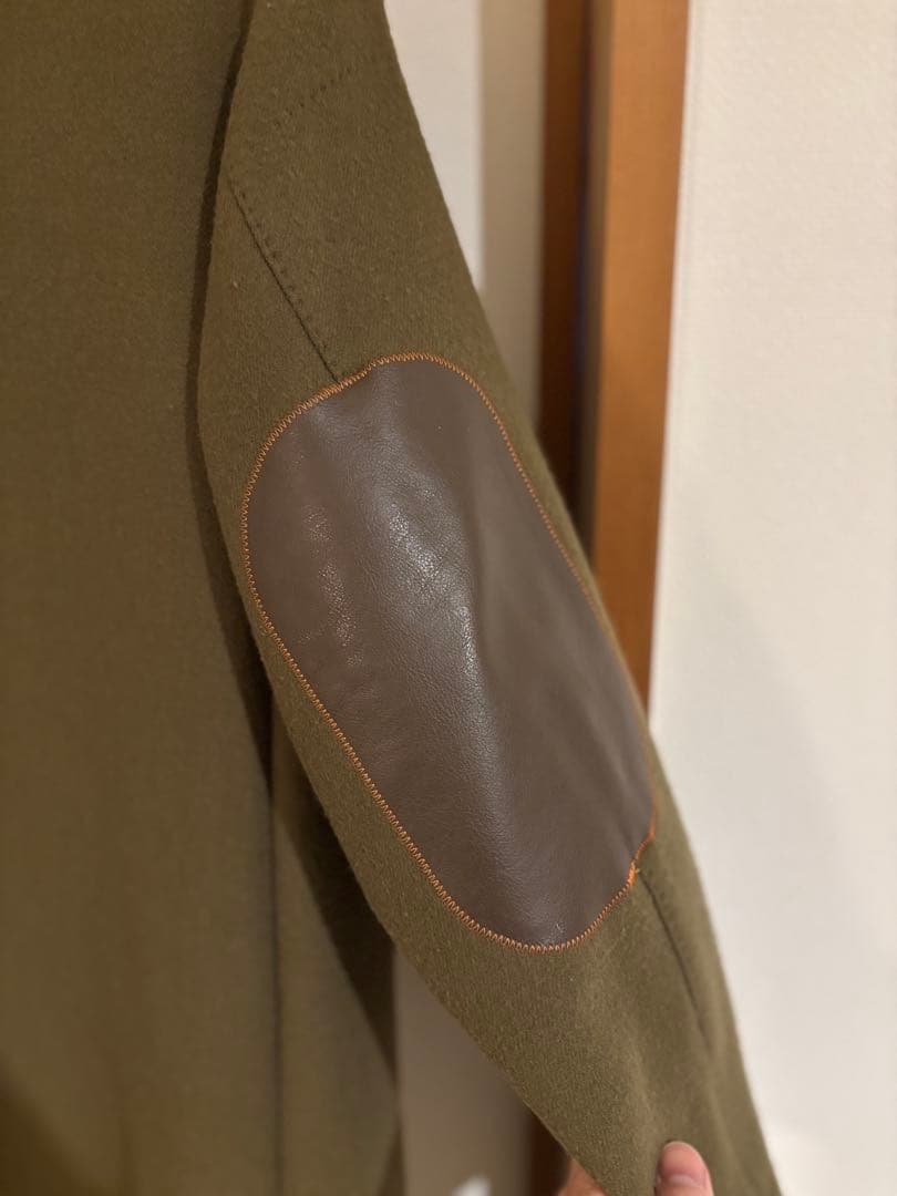 UNITED TOKYO Super180 メルトンノーカラーコート