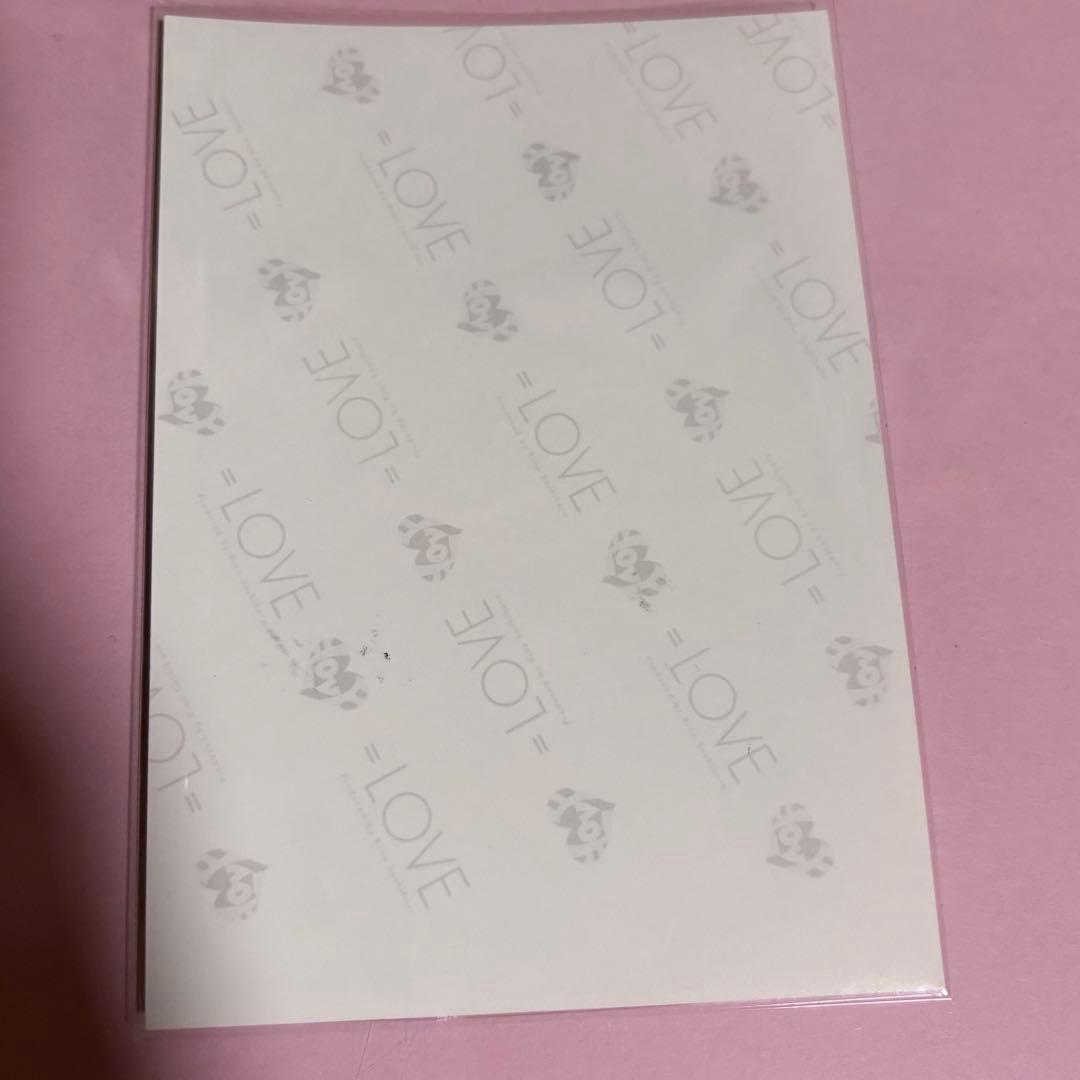 イコラブ 音嶋莉沙 生写真 直筆