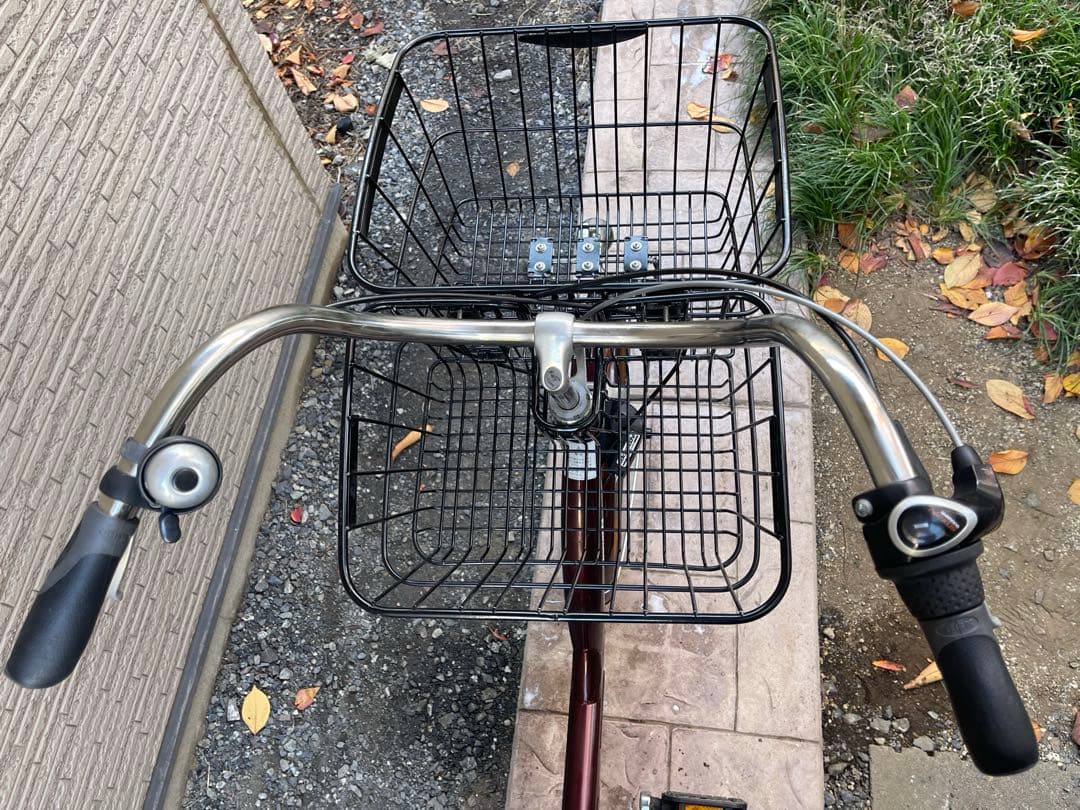 【丸石サイクル】ふらっかーずキュートミニ　非電動　引取希望　東京　埼玉