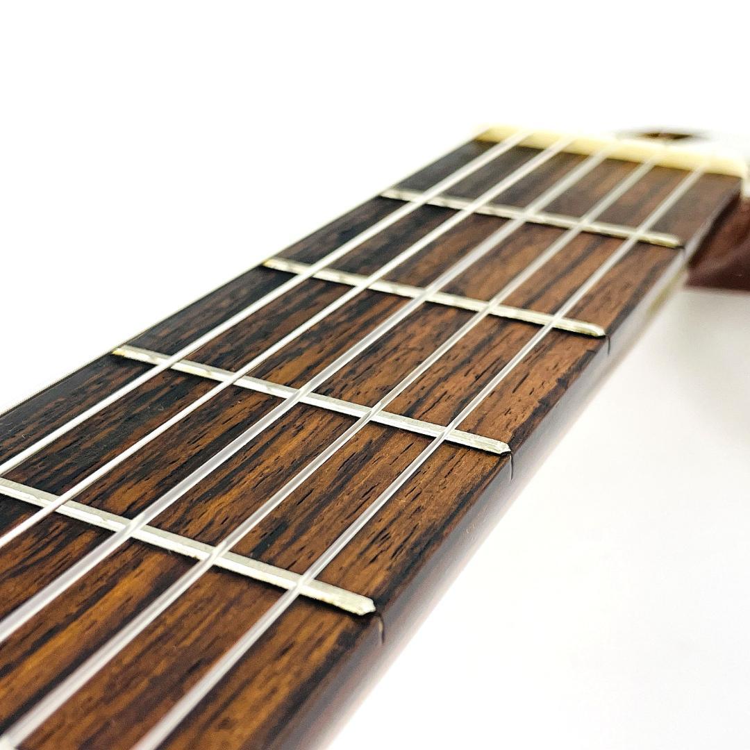 美品 杢目 当時物 ZEN-ON No.100 全音 ガットギター【整備品】