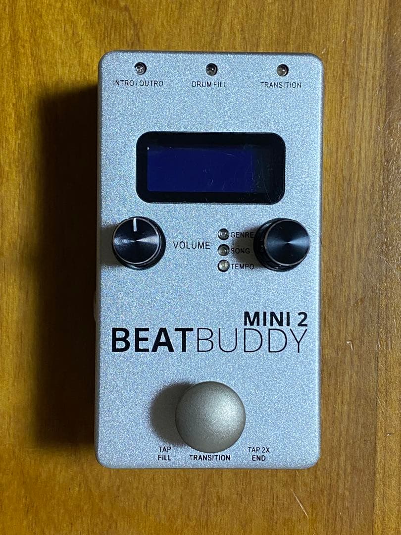 beat buddy mini2 リズムマシン