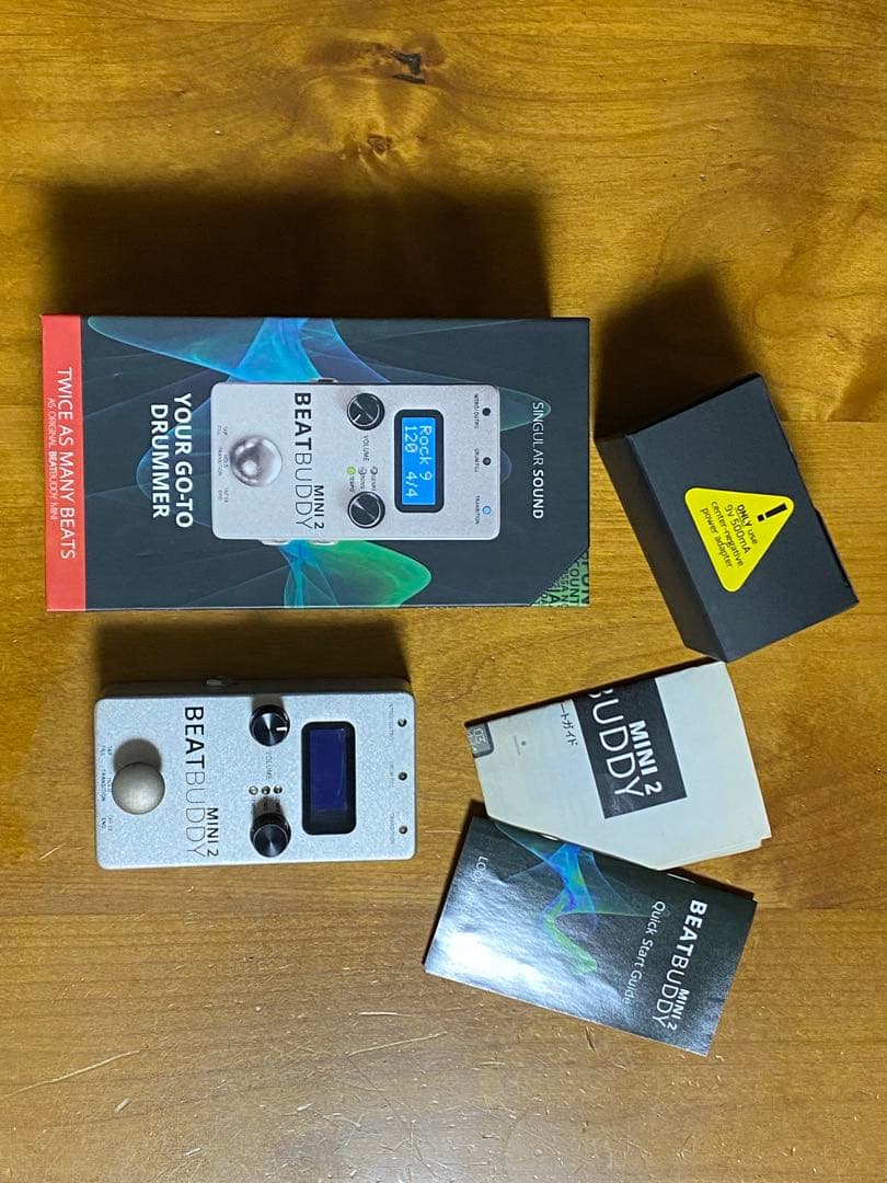 beat buddy mini2 リズムマシン