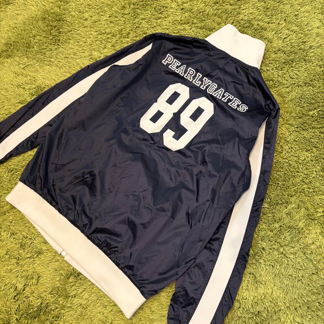 パーリーゲイツ PEARLYGATES ジップジャケット ナイロン サイズ2