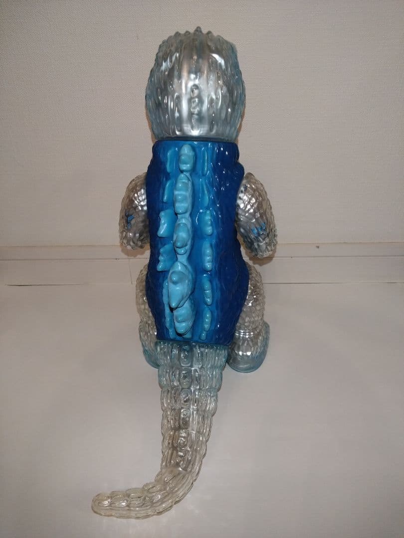 ■新品未使用■シークレットベース ゴジラ ソフビ PUMA スニーカー セット