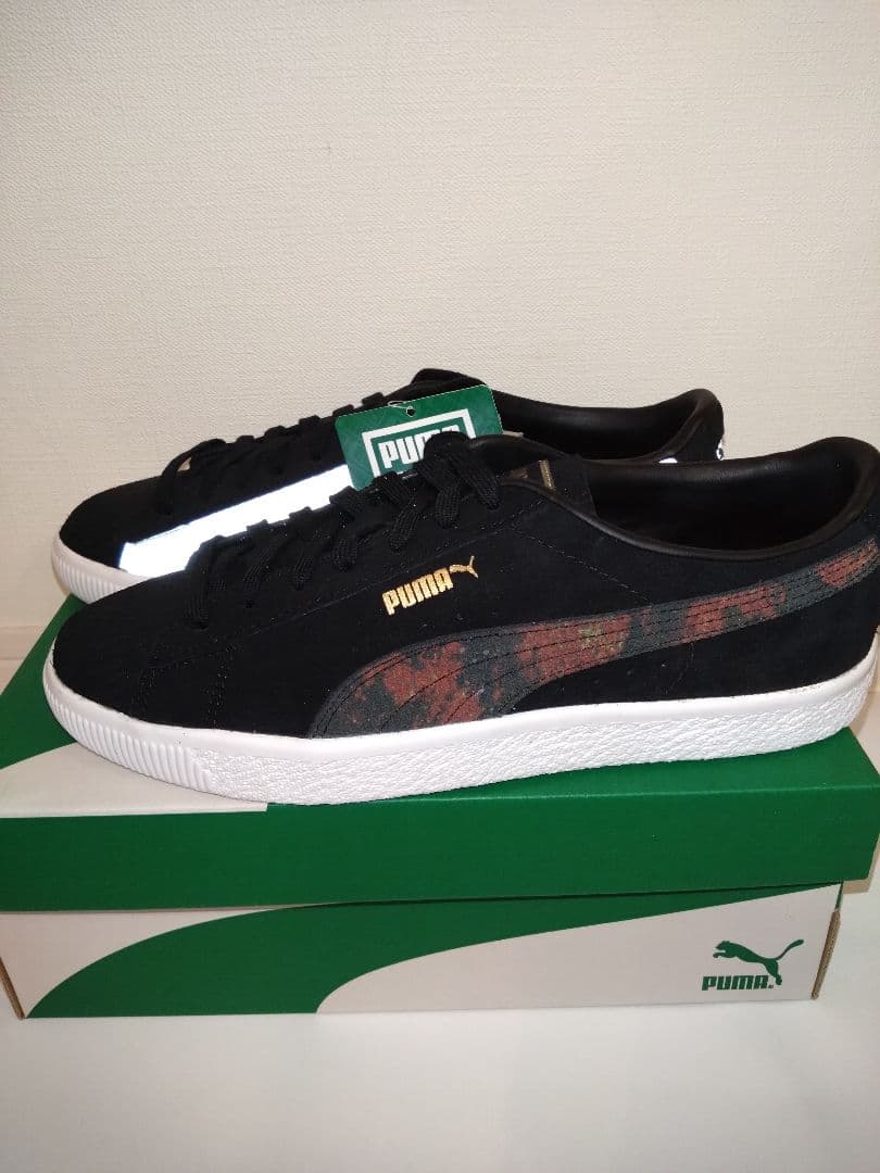 ■新品未使用■シークレットベース ゴジラ ソフビ PUMA スニーカー セット