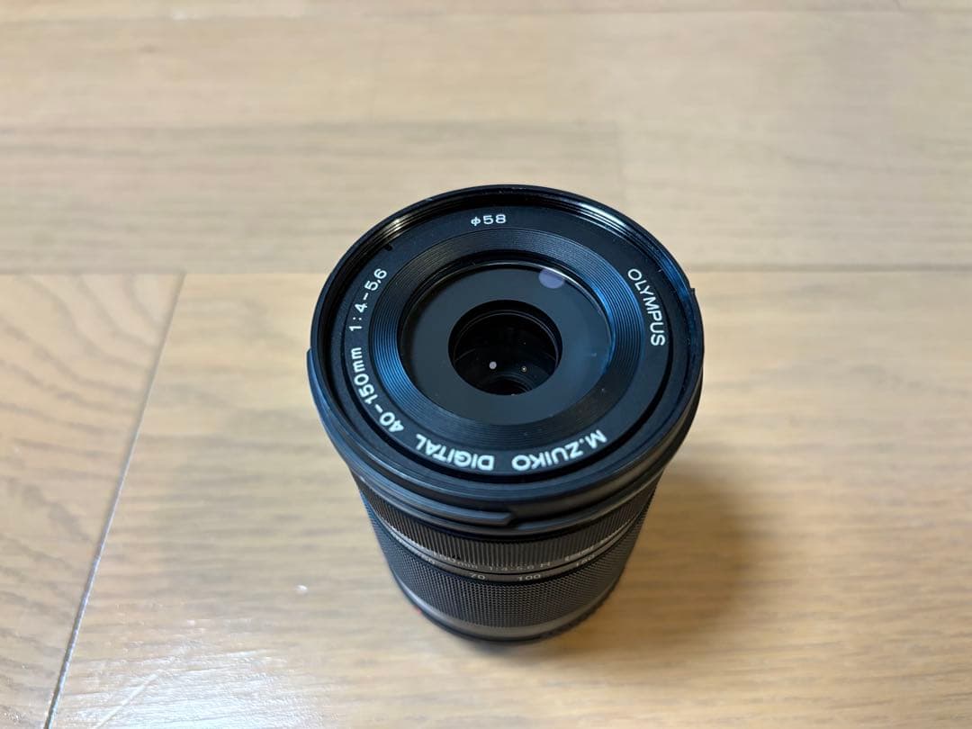 良品M.ZUIKO DIGITAL ED 40-150mm F4.0-5.6 R