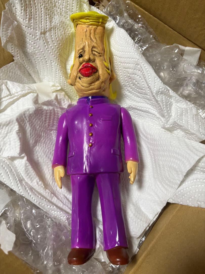 は*な様 暗黒エンターテイメント　真美薔薇文明 ソフビ　インディーズソフビ