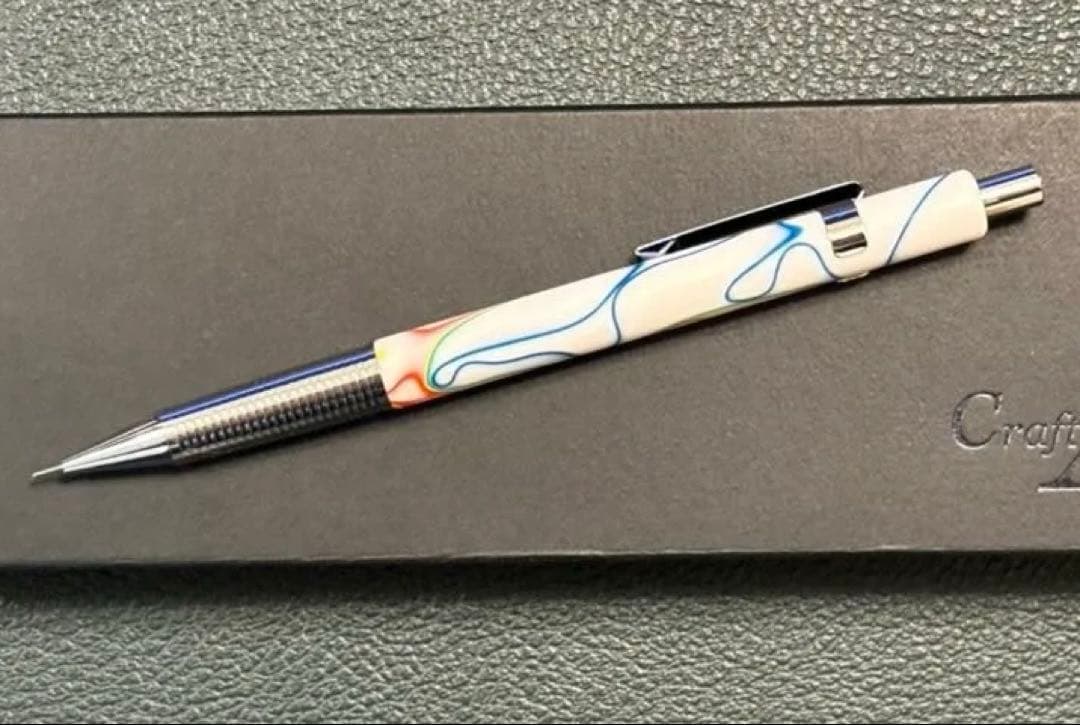 クラフトエー アクリル MP201 虹 レインボー White Red Blue