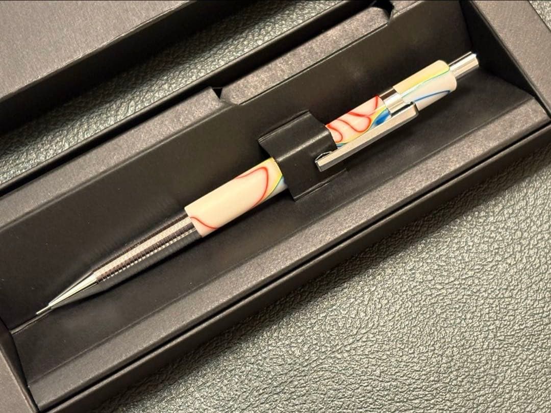 クラフトエー アクリル MP201 虹 レインボー White Red Blue