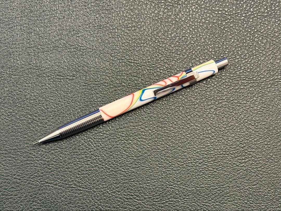 クラフトエー アクリル MP201 虹 レインボー White Red Blue