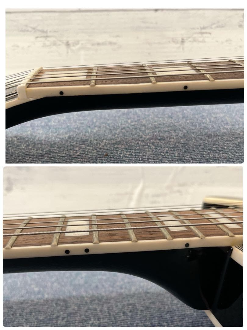 Burny レスポールカスタム RLC-55JS バーニー セットネック