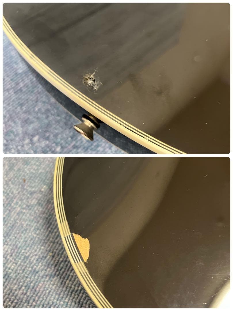 Burny レスポールカスタム RLC-55JS バーニー セットネック