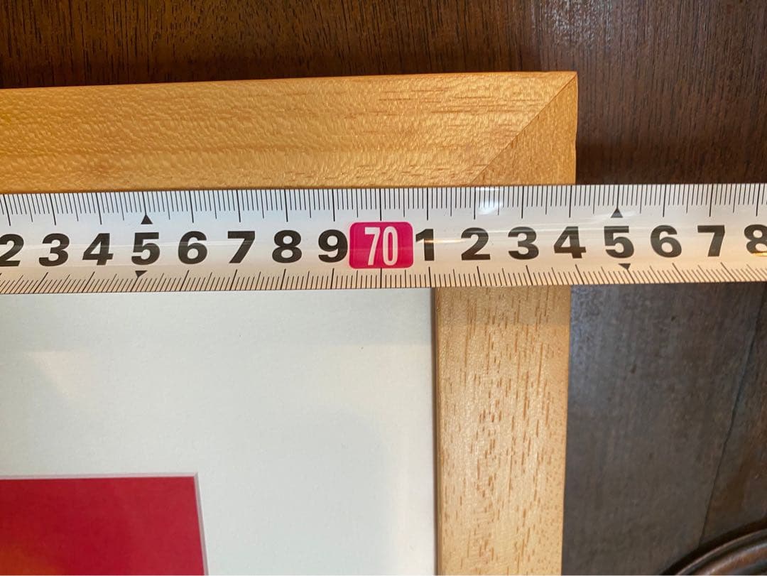 シルビア 花 薔薇 花瓶 バンケット オレンジ背景 額縁 アート